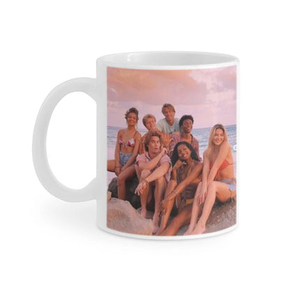 O-Outer Banks Anime Ceramic Mug Cute Coffee Tea Milk Stave Mugs And Cups with Handle Novelty Gifts