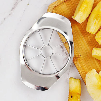 Cortador De Frutas De Aço Inoxidável, Apple Corer, Apple Slicer, Descascador, Cortador, 3 em 1