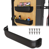 Car Door Handle Storage Box For Van Camper Universal Fit Door Panel Tray Armrest Organizer Cover Car Accessories Storage Box