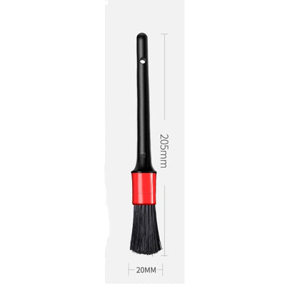 1/4PCS Car Wash Brush Detail Small Automotive Interior Cleaning Tools Air Conditioner Air Outlet Cleaning Brush Auto Wheel Brush
