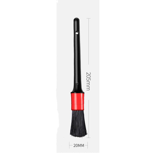 1/4PCS Car Wash Brush Detail Small Automotive Interior Cleaning Tools Air Conditioner Air Outlet Cleaning Brush Auto Wheel Brush