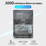 Consola de juegos portátil MIYOO Mini Plus, pantalla IPS clásica de 3,5 pulgadas, sistema Linux, regalo de Navidad, consola de juegos retro