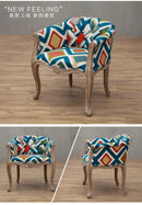 European Hotel Dining Chair, Leisure Sofa Chair, Solid Wood Antique Dining Chair, Living Room Leisure Sofa,Support Customization