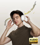 UGREEN Wireless Bluetooth Headphones, 80H Playtime, HiFi Stereo Over Ear Headphones with Microphone, Bluetooth 5.4