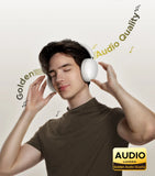 UGREEN Wireless Bluetooth Headphones, 80H Playtime, HiFi Stereo Over-Ear Headphones with Microphone, Bluetooth 5.4