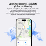 GPSAnti-lose Tracker Positioning Far Away Finder for Apple Find My  Voice Locate Suitcase Keys Bag Toys Smart Tag for IOS iPhone
