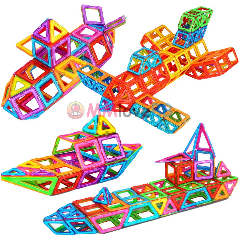 Juguetes magnéticos para niños de gran tamaño, bloques magnéticos para niños, juego de construcción de diseño, juguetes para niños, bloques de construcción
