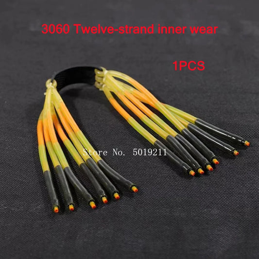 Rubber Bands Strongly Elasticity Used for Slingshot Catapult Bow Hunting Outdoor Sports Game Toys Accessories Tools