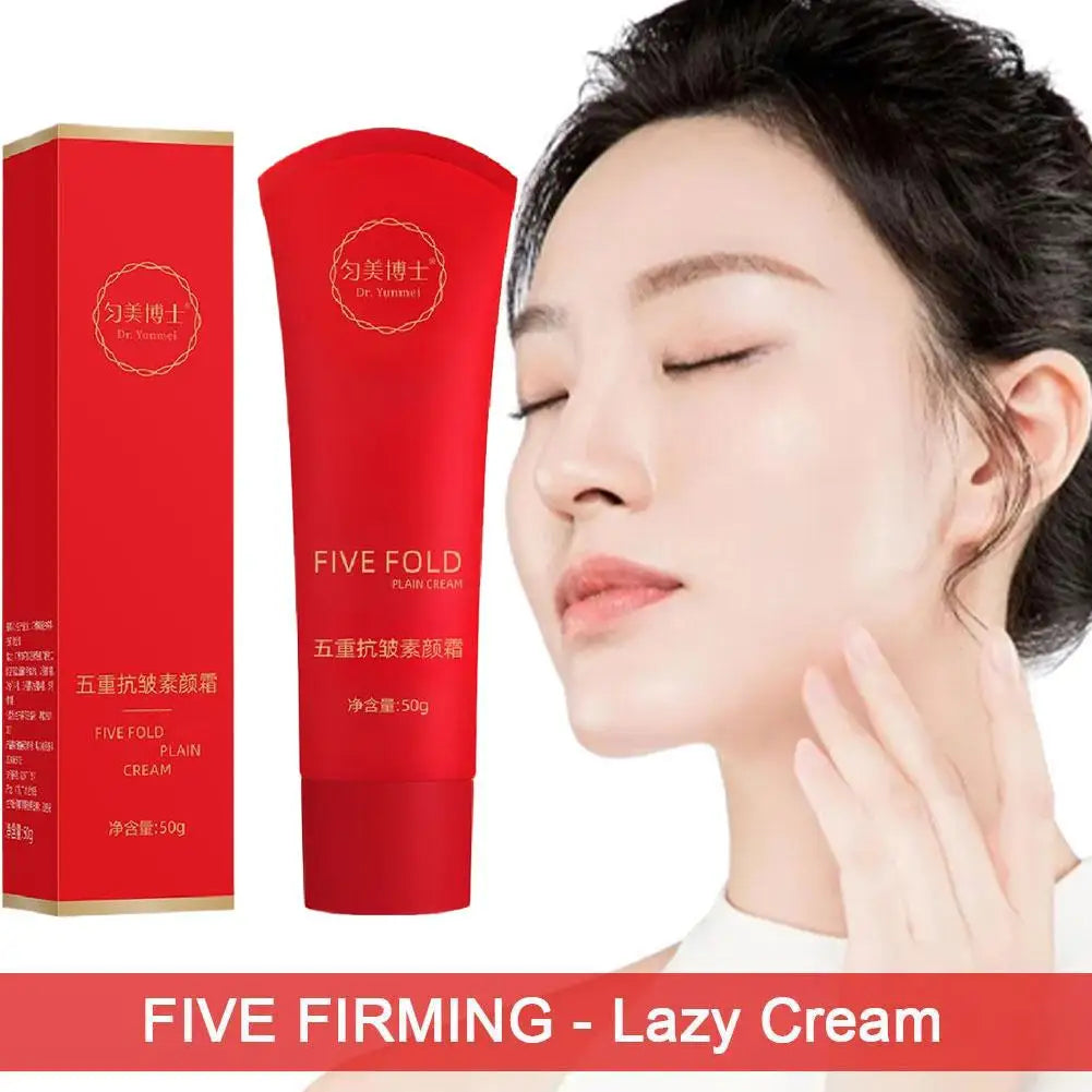 Five-fold BB Cream Concealing Moisturizing Hydrating Sun Protection Face Base Tone Oil Control Long-lasting Facial Makeup