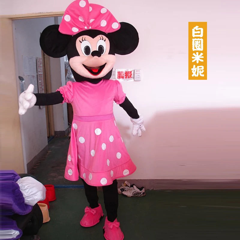 MINISO Princess Snow White Character Mascot Costume Advertising Perform Fancy Dress Birthday Party Animal