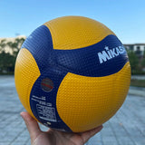 Size 5 Volleyball Competition Training Super Fiber Durable PU Material Balls Student Adult Youth Original Volley-ball