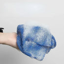 Rede africana de banho longo esfoliante corporal, rede longa para chuveiro, esfoliante para as costas, beleza mais suave, lavagem de banho