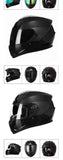 Motorcycle Helmet Full Face Double Lens Capacete Professional Men Women Four Seasons DOT ECE Approved Safety Protective Casco