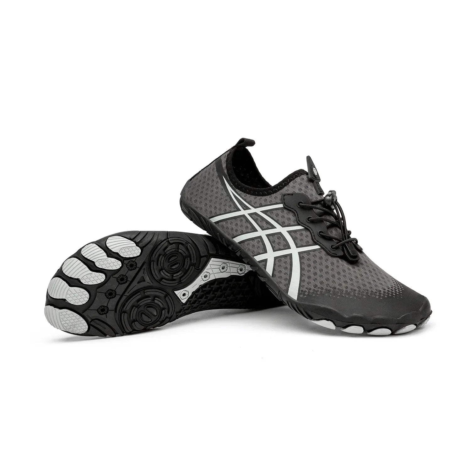 New Men's Hiking Sport Shoes Deep Squat Fitness Shoes Fishing Swimming Wading Shoes Surfing Diving Beach Five-Finger Shoes