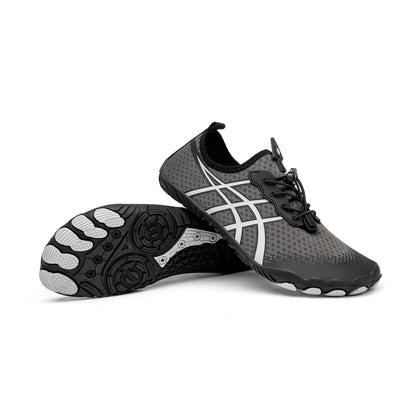 New Men's Hiking Sport Shoes Deep Squat Fitness Shoes Fishing Swimming Wading Shoes Surfing Diving Beach Five-Finger Shoes