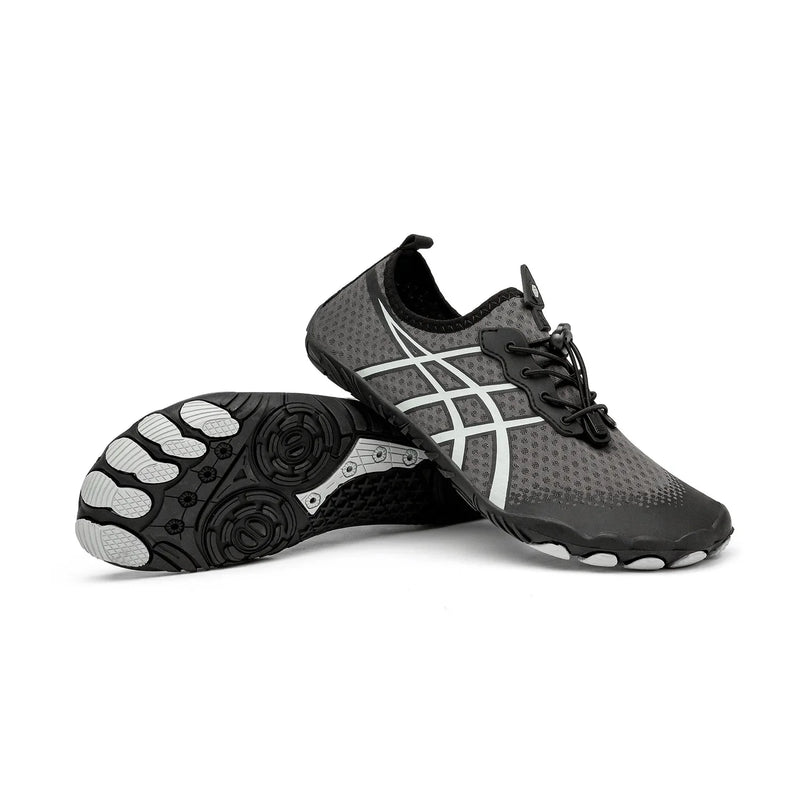 New Men's Hiking Sport Shoes Deep Squat Fitness Shoes Fishing Swimming Wading Shoes Surfing Diving Beach Five-Finger Shoes