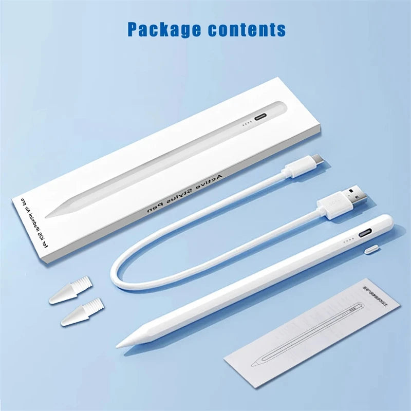 For Apple Pencil 2 iPad Pencil For Appl Stylus Pen For iPad 2023 2022 2021 2020 2019 2018 4 5 9th 10th Air 5 iPad Accessories