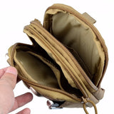 Tactical Leg Bag Fanny Pack Men Camouflage Riding Locomotive Multifunctional Belt Leggings Bag Hanging Waist Bag Packs Pochete