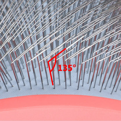 Pet Grooming Hair Remover Brush Manual Household Beauty Hairbrush Long Handle Professional Reusable Deshedding Rake