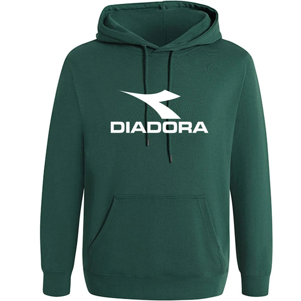 Autumn New Men's Sportswear Hoodies Sweatshirts Hip Hop Funny Printed Plus Fleece Elastic Pullover Fashion Hoody