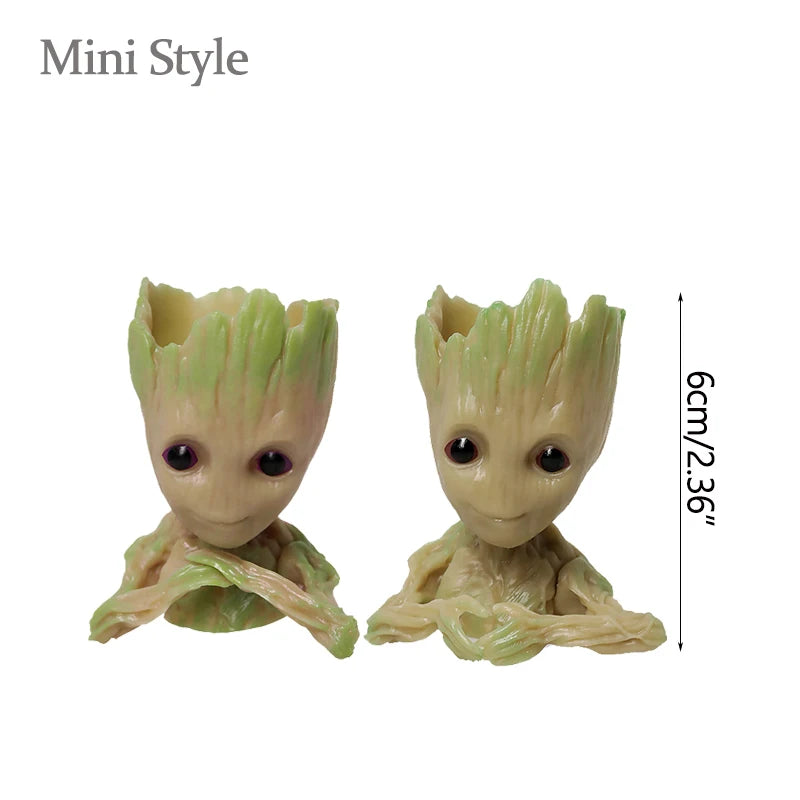 Sitting Anime Figure Hero Doll Home Decoration Mini Figurine Car Interior Miniature Model Collection Figurine Kids Toy Gifts