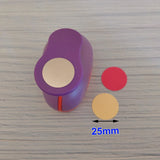 1.8cm - 2.5cm Flower Punch Diy Paper Cut Eva Foam Maker puncher Scrapbooking labor saving for kid hole punch DIY handmade