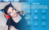 KOFIRE UT-01 Wireless Gaming Headset for Nintendo Switch Lite OLED Model, 2.4GHz Ultra-Low Latency BT  Headphone with Microphone