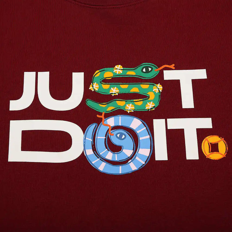 NIKE 2025 Women's AS W NSW OS CREW Knitted Hoodie HV8462-677