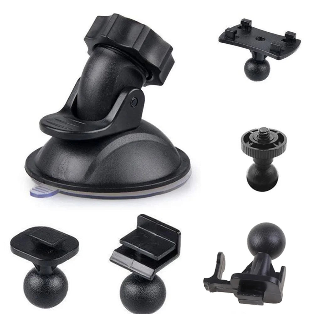 Hot Sale Brand New Car Suction Cup Cam Holder Recorder Rotating Video Anti-shake Windshield Car DVR GPS Holder