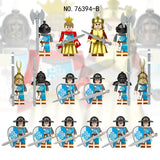 Birthday gifts, cartoon characters, children's toys, humanoid dolls, toys, mini characters, humanoid dolls,
