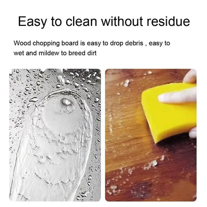 Stainless Steel Thickened Cutting Board Antibacterial Mildew-proof Kneading Dough Board Kitchen Fruit vegetable Cutting Board