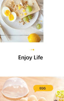 Automatic Electric Egg Streamer Multifunctional Electric Egg Boiler Double Layers Egg Cooker Mini Kitchen Breakfast Machine