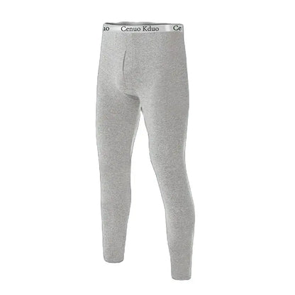 Men Long Johns Thermal Skin-Friendly Underwear Winter Warm Long Pants Male Soft Elastic Large Size Leggings Comfortable Tights