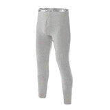 Calzoncillos largos térmicos para hombre, ropa interior de invierno cálida y agradable para la piel, mallas elásticas suaves y cómodas de talla grande.