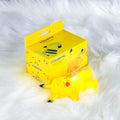 Pokemon Pikachu Anime Soft Night Light, Luz LED bonito, Luz de cabeceira do quarto, Decoração do quarto, Decoração de mesa Kawaii, Dute Light, Novo