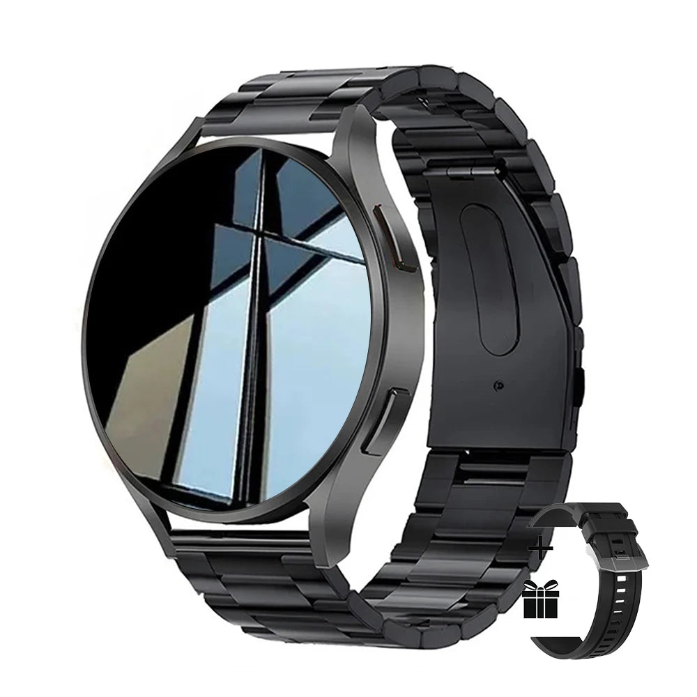 2024 New Bluetooth Call Smart Watch 6 Pro 1.32” Inch 160*160 Custom Dials Sport Men And Woman Health Monitor Smartwatch For Man