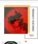 RnnTuu Led USB Sunset Lamp Projector Home Decor Night Light Portable Mood Light For Living Room Wall Photography Neon Lights