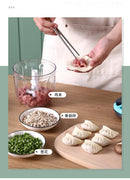 500/900ML Manual Food Processor Vegetable Chopper Hand Crank Garlic Mincer Portable Onion Cutter Fruits Herb Kitchen Accessories