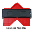 Plastic Contour Duplicator, Shape Gauge, Profile, Measuring Tool, Duplication Gauge, Contour Template, Copy 