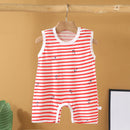New 2025 Soft and Lightweight Cotton Baby Crawling Clothes for Boys Girls Aged 1-20 Months Children Romper Kids Homewear