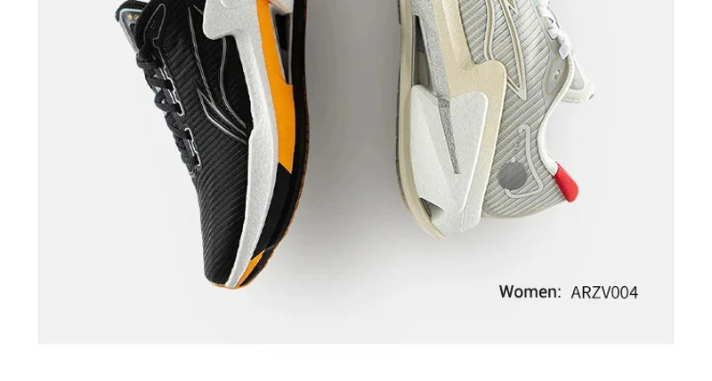 Li-Ning Men's FURIOUS RIDER 8 Stability Running Shoes BOOM Anti-slip Cushion LiNing Stable Support Sport Shoes Sneakers ARZV005