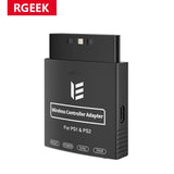 RGEEK Wireless Controller Adapter, Wireless Controller Converter for PS1/PS2 Console, Compatible with PS4/PS5, Switch Pro, Xbox