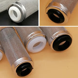 12/16mm Aquarium Inflow Inlet Filter Stainless Steel Mesh Net Guard Fish Tank Filter Accesories Intake Strainer Prefilter cover