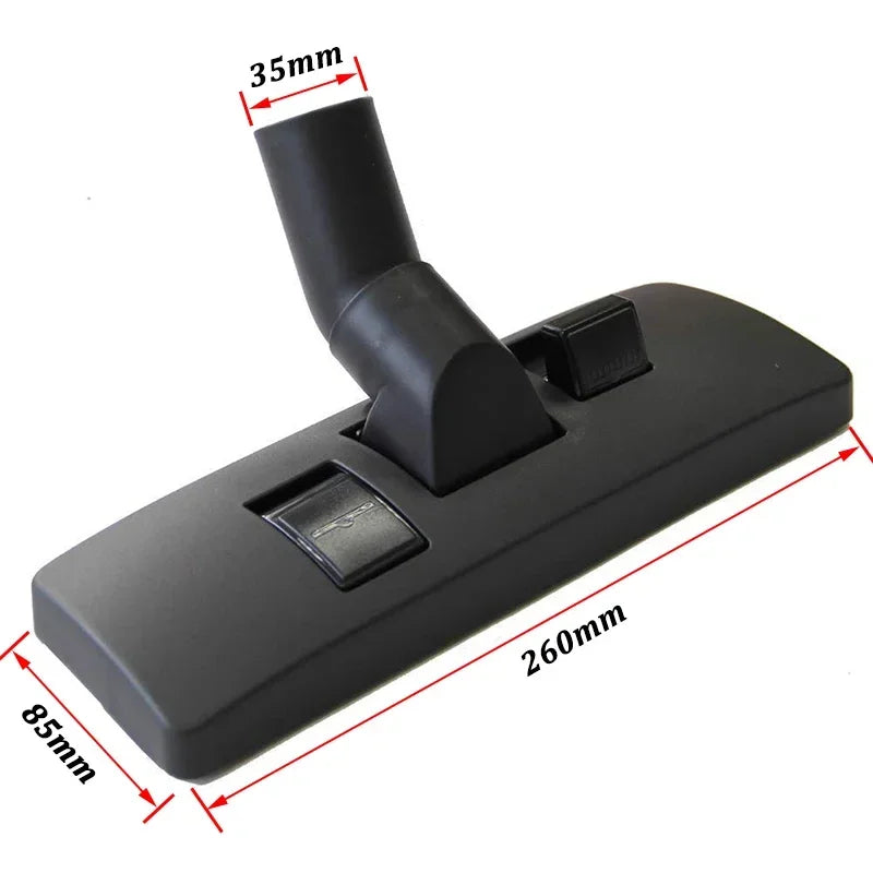 Vacuum Cleaner Accessories Universal Inner Diameter 32/35/38mm Floor Carpet Brush Head Replacement Dust