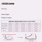 In Summer, Wear Round Toe, Straight Buckles, Casual and Comfortable, Women's Flats, Cut-out Mary Jane Single Shoes, Fishnet Shoes