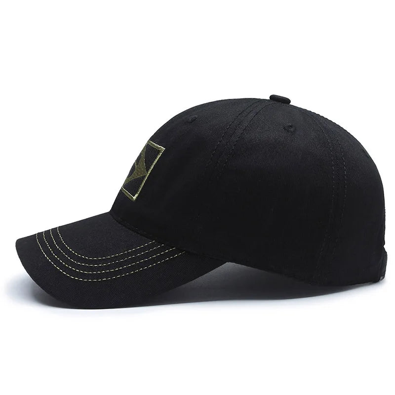 Outdoor Sports Baseball Cap Men'S Camouflage Cap, Middle And Young Men'S Casual Sun Protection Hat Brazilian Hat