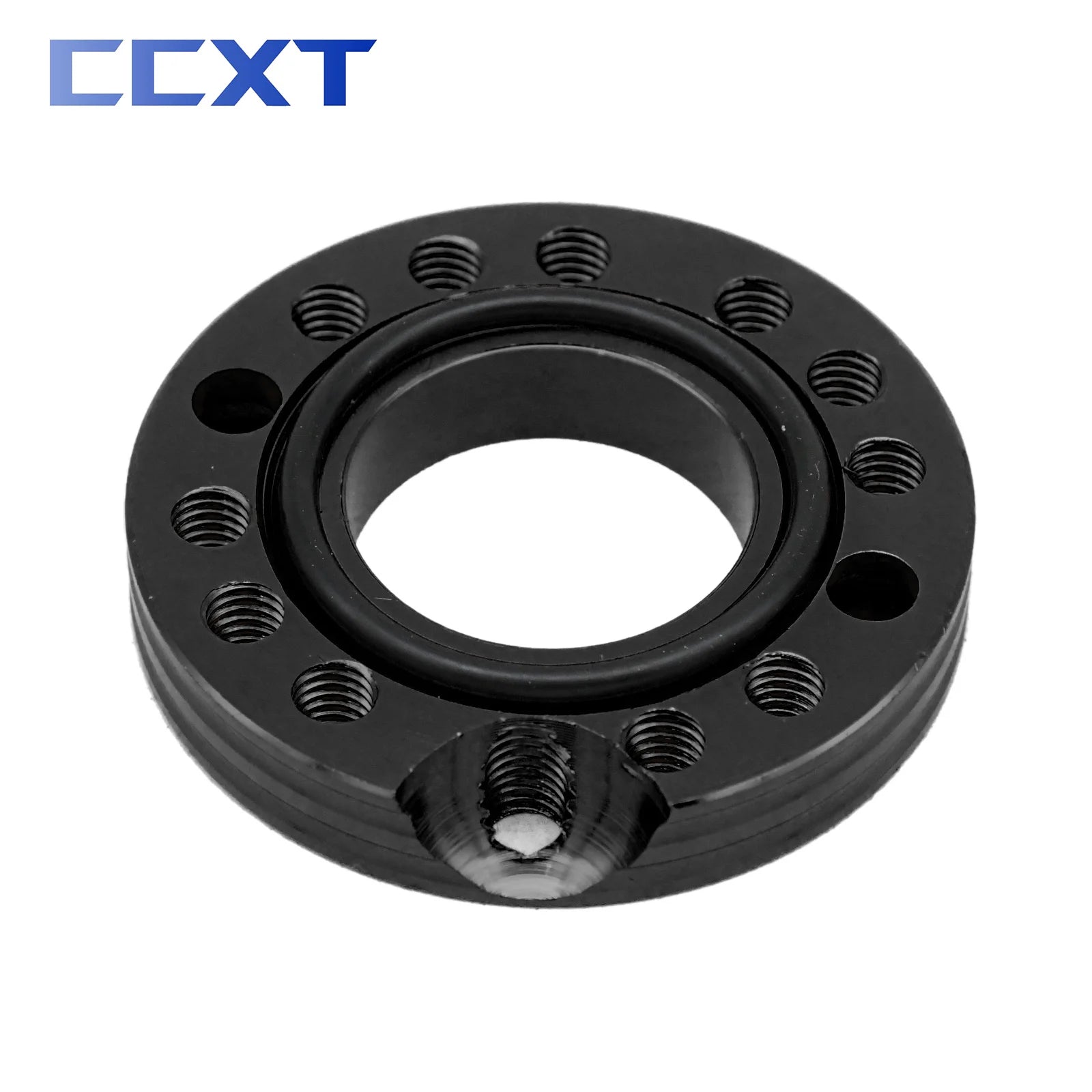 28mm CNC Carb Adjuster Carburetor Inlet Manifold Spinner Plate Adapter For Motorcycle ATV KTM Honda Yamaha Kawasaki Universal