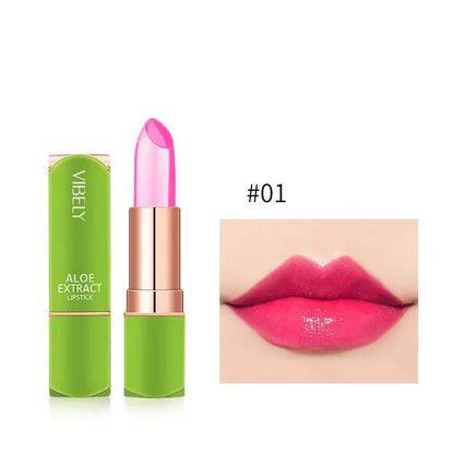 Labiales líquidos hidratantes que cambian de color, aceite labial hidratante natural, brillo labial, maquillaje de larga duración, cosméticos de belleza, 10 colores 