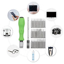 32 In 1 Multifunction Manual Screwdriver Kit for Mobile Phone Computer Electronic Repair Tool Set Product with Extension Rod