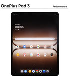 OnePlus Pad 3 13.2inches Tablet 144Hz Screen 12140mAh Snapdragon 8 Battery 13MP Rear Camera 8 Speakers 80W Charge Global Version